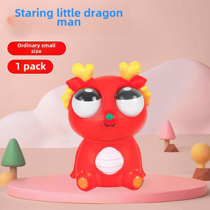 Popular eye dragon decompression toy