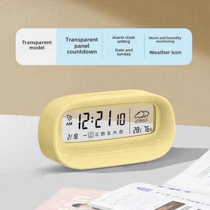 Smart electronic clock