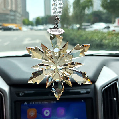 Crystal Snowflake Pendant