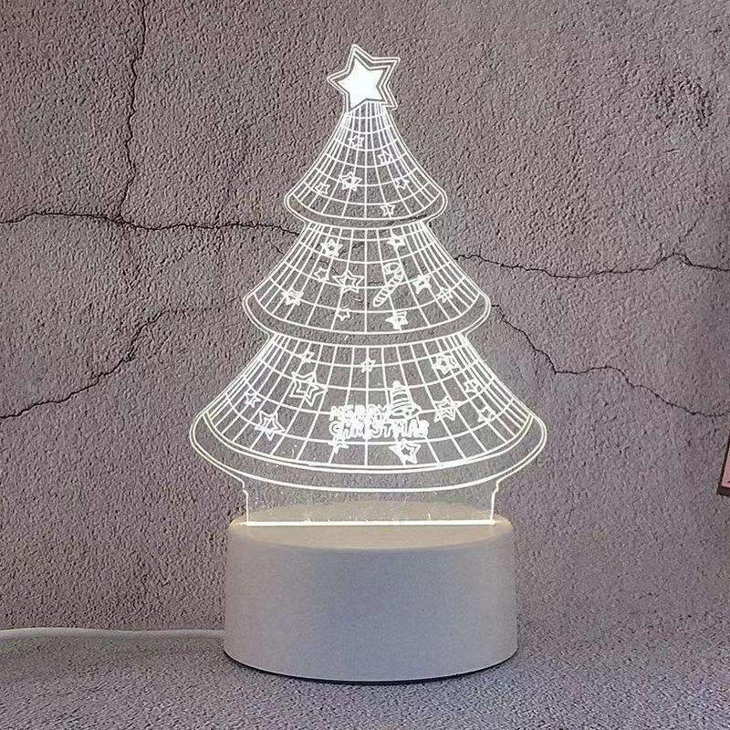 3D night light