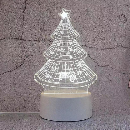 3D night light