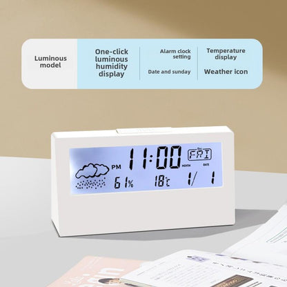 Smart electronic clock