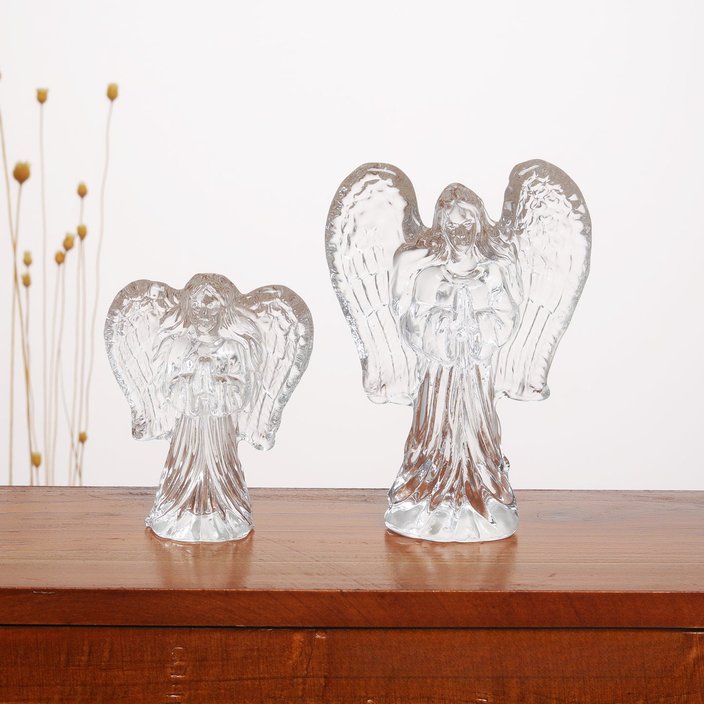 Crystal Jesus Angel Crafts Ornament