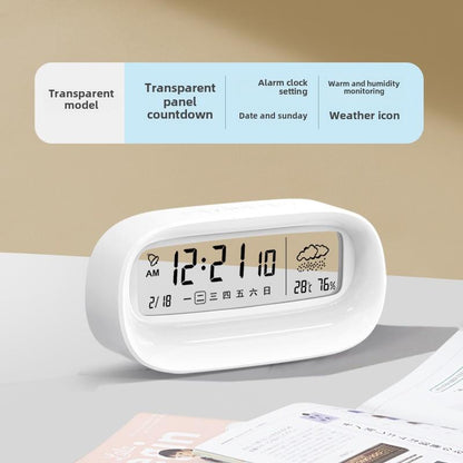 Smart electronic clock