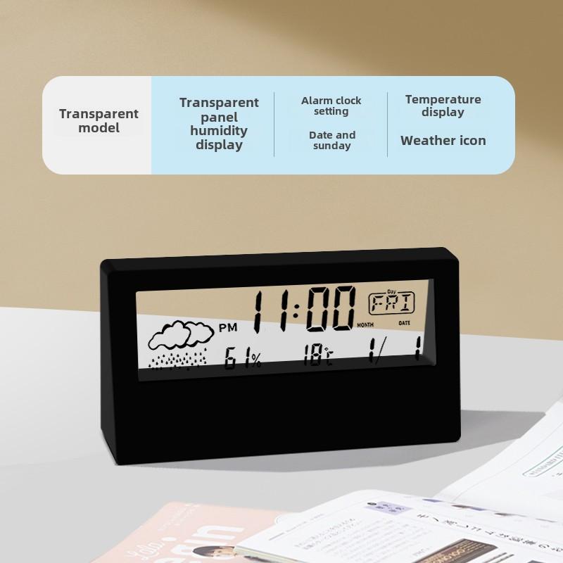 Smart electronic clock