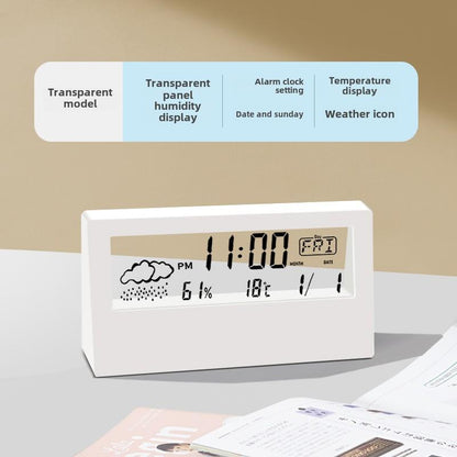 Smart electronic clock