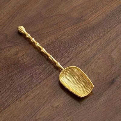 Golden teaspoon