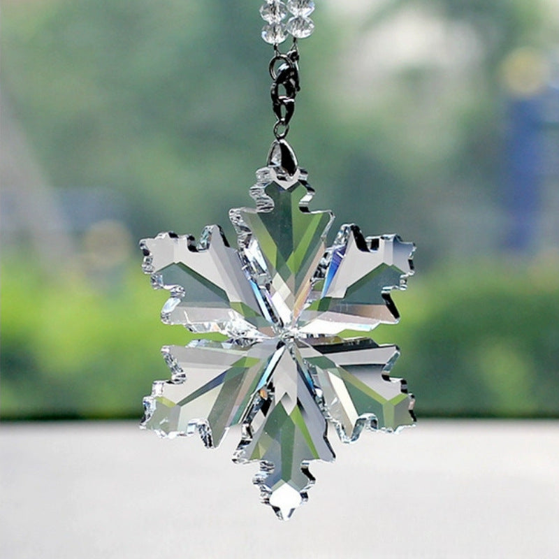 Crystal Snowflake Pendant