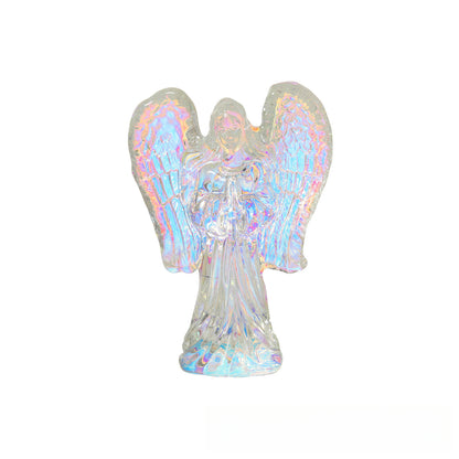 Crystal Jesus Angel Crafts Ornament