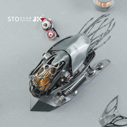 Mechanical Metal Nautilus Model