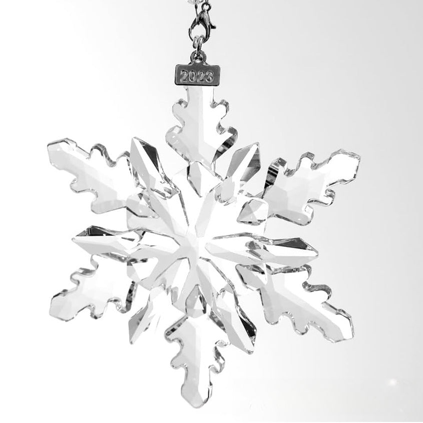 Crystal Snowflake Pendant