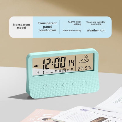 Smart electronic clock