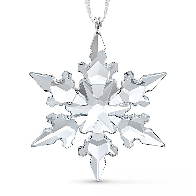 Crystal Snowflake Pendant