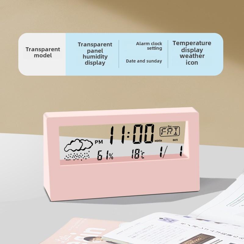 Smart electronic clock