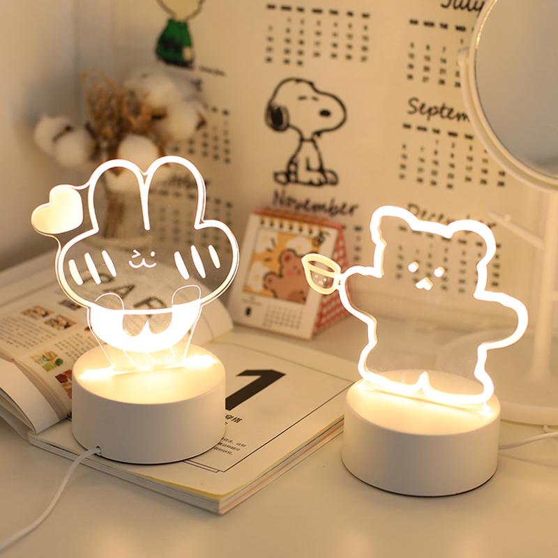 3D night light