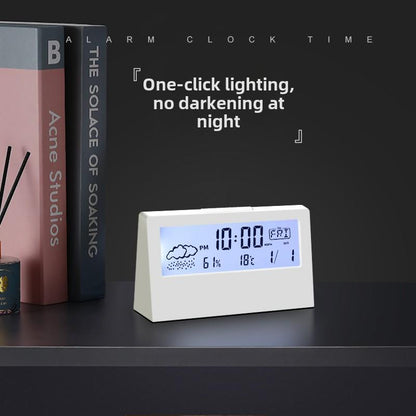 Smart electronic clock