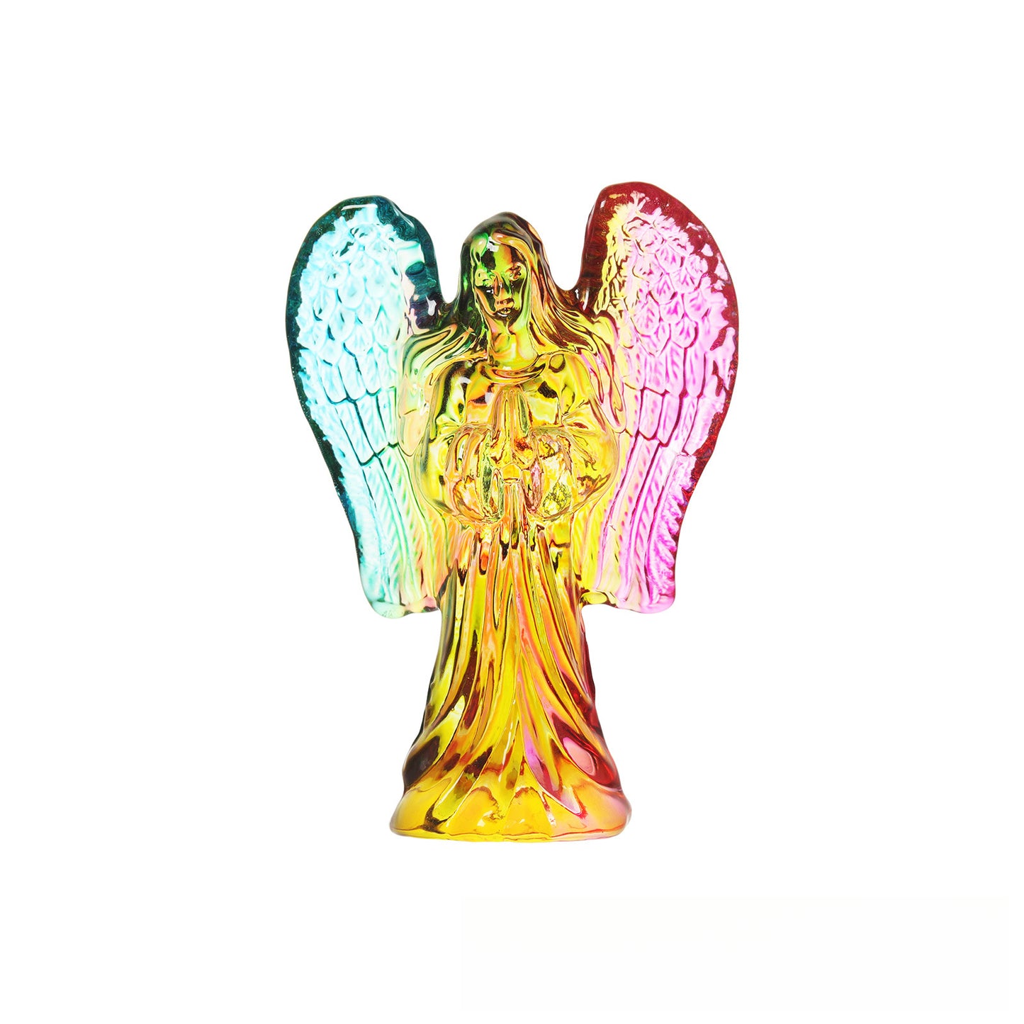 Crystal Jesus Angel Crafts Ornament