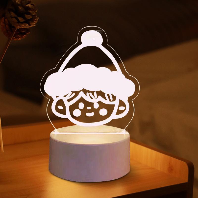 3D night light