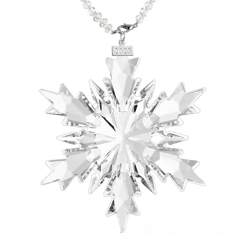 Crystal Snowflake Pendant