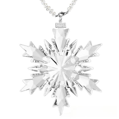 Crystal Snowflake Pendant