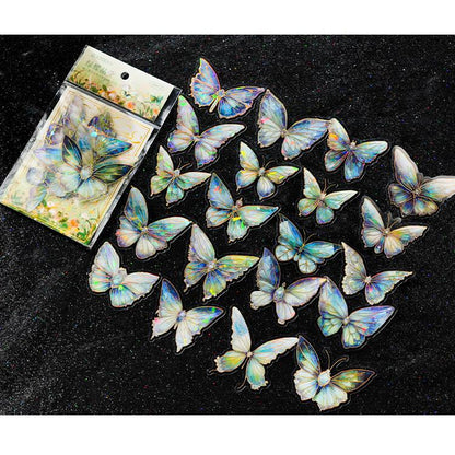 3D Butterfly Sticker