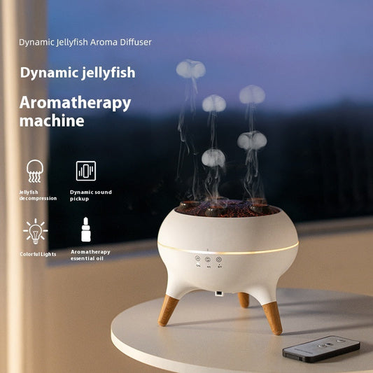 Sound Reactive Jellyfish Humidifier & Diffuser