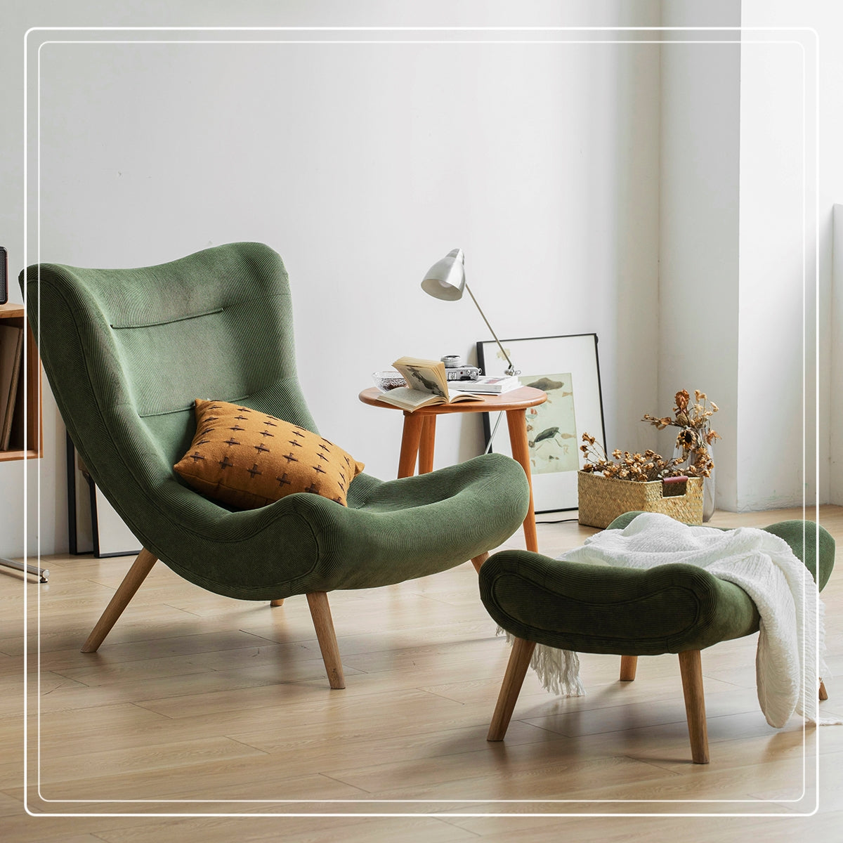 高背椅子 モダン快適デザイン