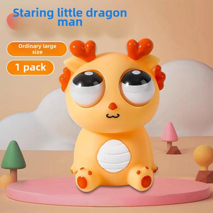 Popular eye dragon decompression toy