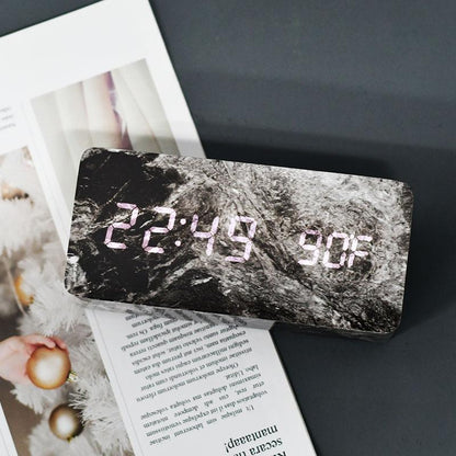 Creative Desktop Clock