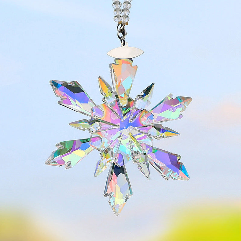 Crystal Snowflake Pendant