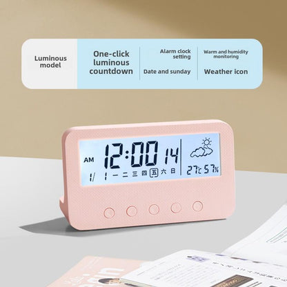 Smart electronic clock