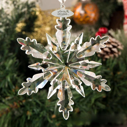 Crystal Snowflake Pendant