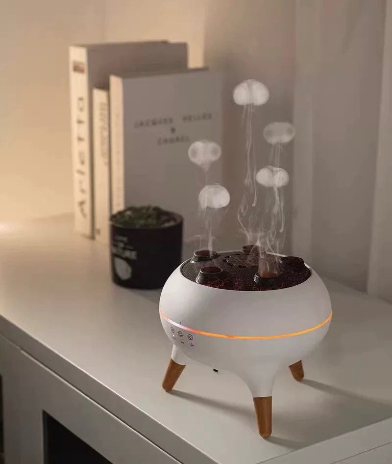 Sound Reactive Jellyfish Humidifier & Diffuser