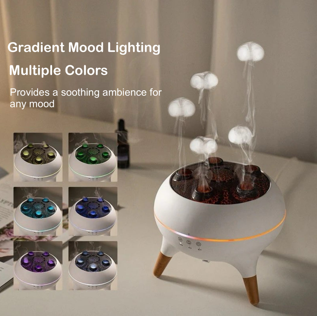 Sound Reactive Jellyfish Humidifier & Diffuser