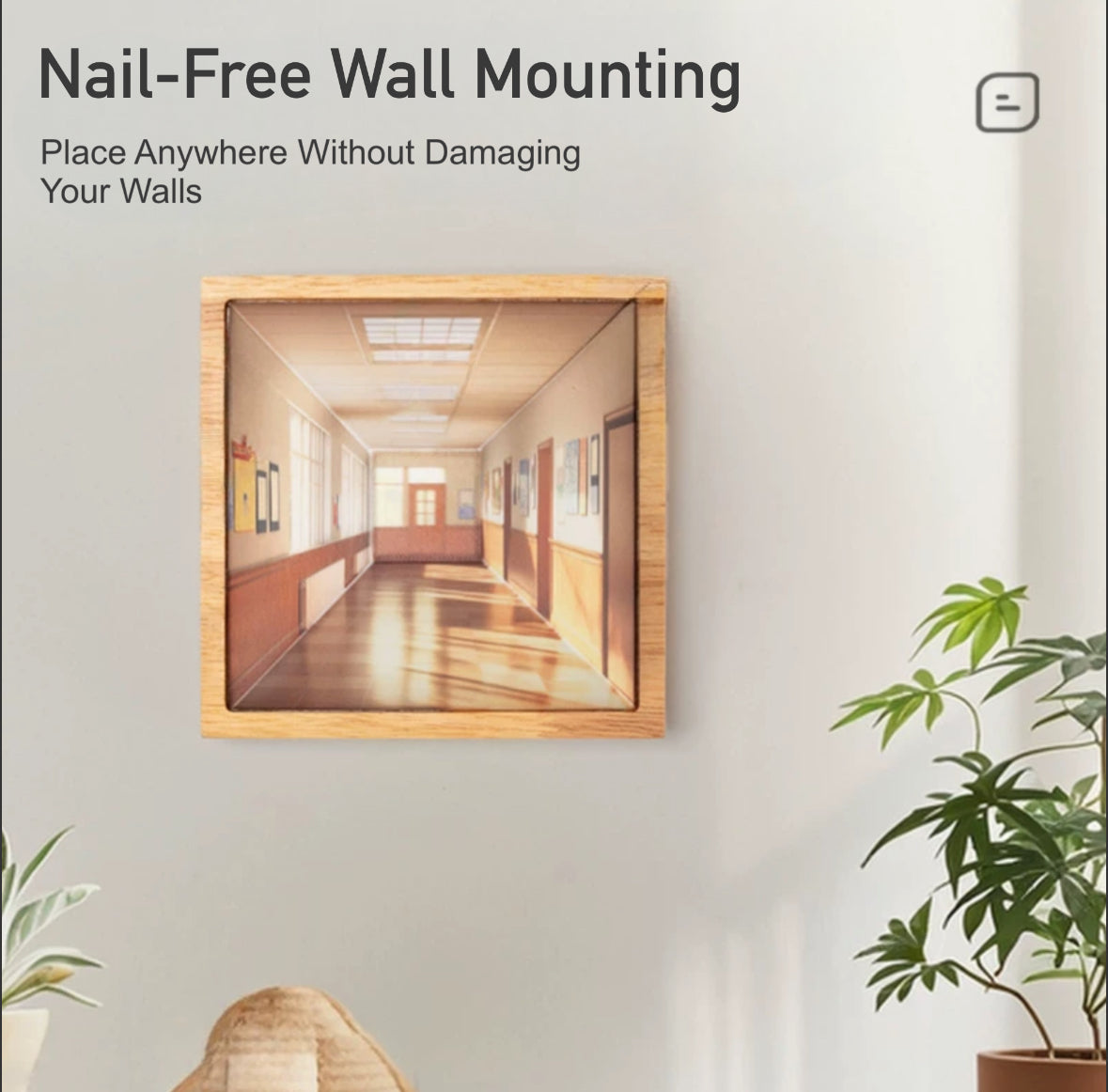 3D Wall Art Painting Night Light