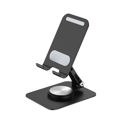 All-metal 360-degree rotating tablet holder, mobile phone holder.