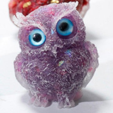 Crystal Gravel Owl Animal Handicrafts