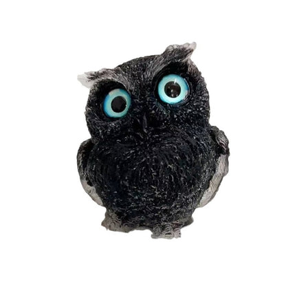 Crystal Gravel Owl Animal Handicrafts