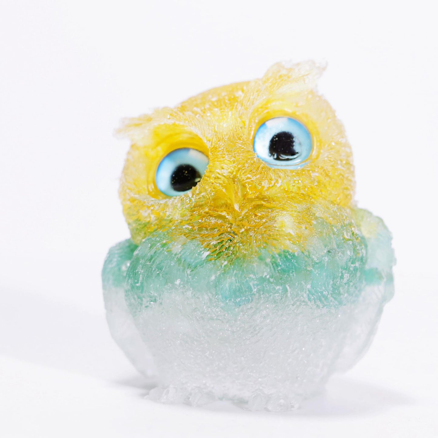 Crystal Gravel Owl Animal Handicrafts