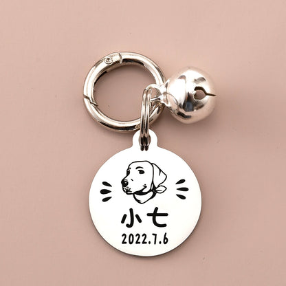 Dog tag custom pet tag identity tag