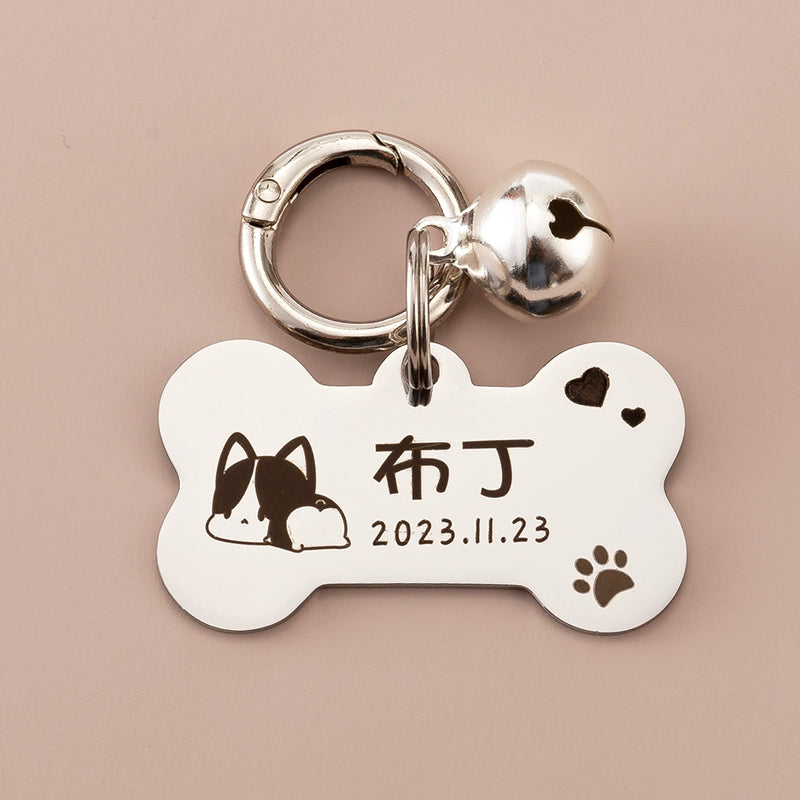 Dog tag custom pet tag identity tag