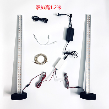 RGB Symphony Extended Aluminum Alloy Light Strip