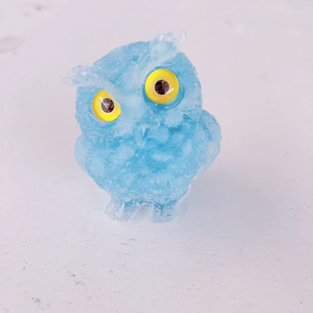 Crystal Gravel Owl Animal Handicrafts