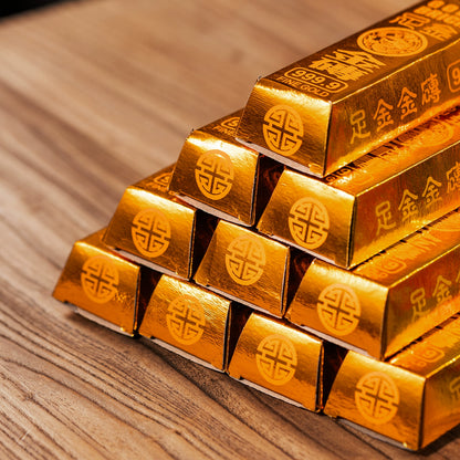 Chinese Hell Money Gold Bars