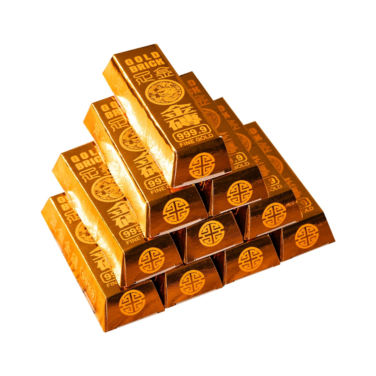 Chinese Hell Money Gold Bars