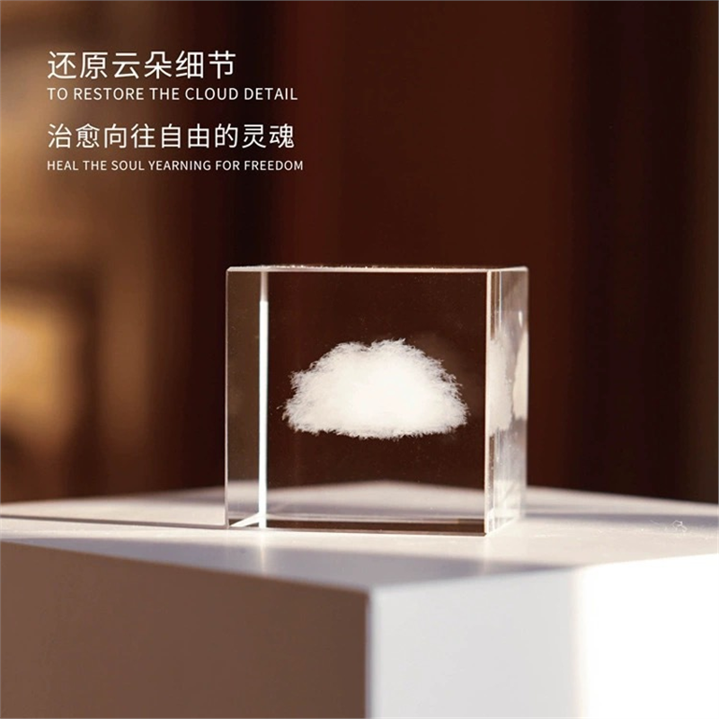 Sky Market Cloud Creative Ornament