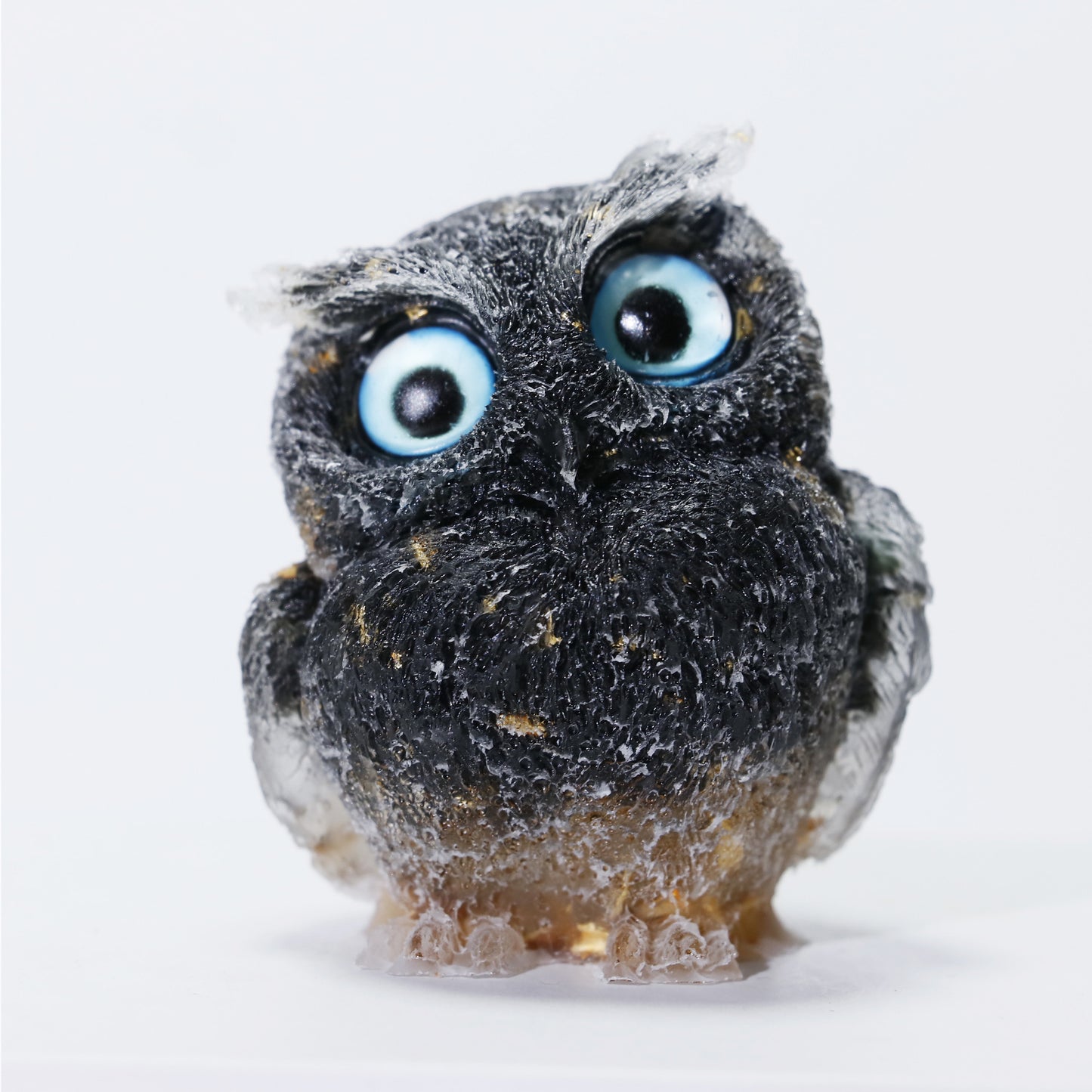 Crystal Gravel Owl Animal Handicrafts