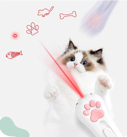 Cat laser pointer cat teaser