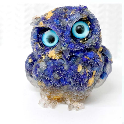 Crystal Gravel Owl Animal Handicrafts