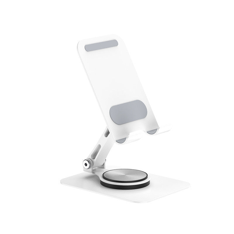 All-metal 360-degree rotating tablet holder, mobile phone holder.